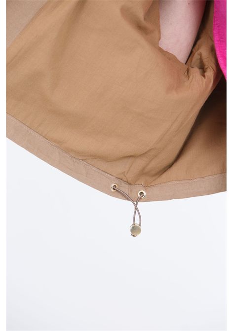 CROPPED CON TASCONI DES PETIT HAUTS | Giubbotti | LEO-1E26054707034